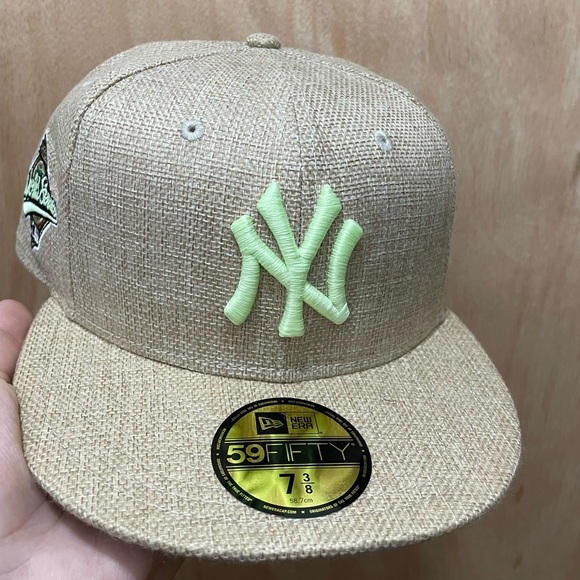Hat club noho exclusive New York Yankees yoda Star Wars revenge pack 7 3/8